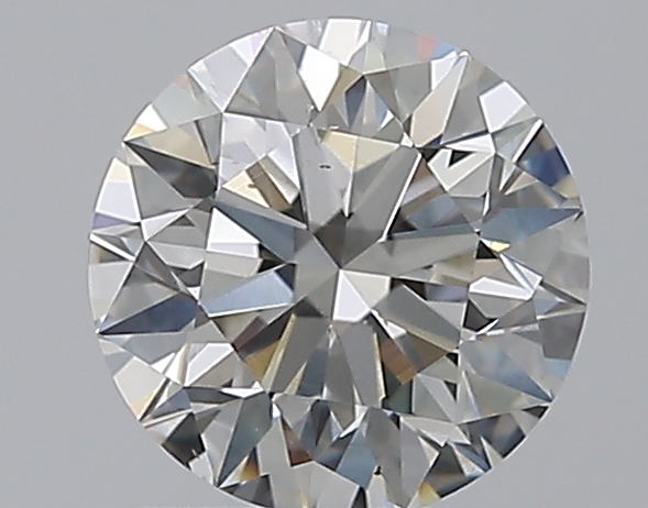 0.96 CaratI-SI1 EX Cut Round Diamond