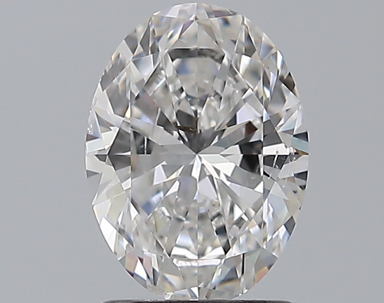 1.5 CaratE-SI2 - Cut Oval Diamond