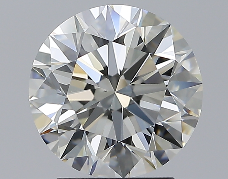 2.51 Carat Round Diamond
