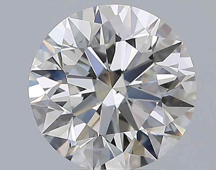 2.3 CaratI-VS2 EX Cut Round Diamond