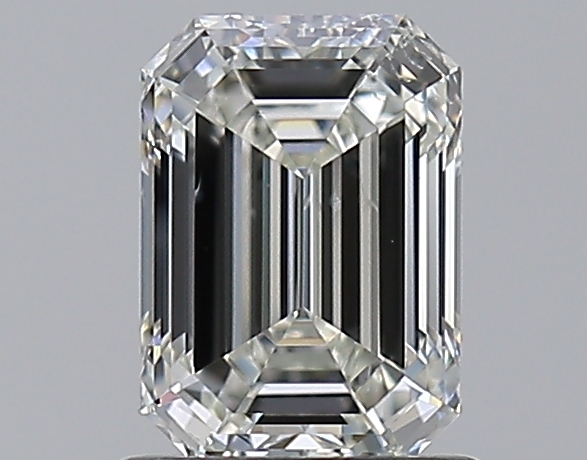 1.01 CaratJ-SI2 - Cut Emerald Diamond