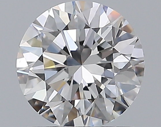 1 CaratE-VS1 EX Cut Round Diamond