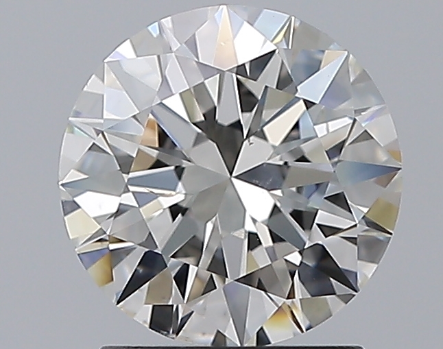 1.66 CaratH-SI1 EX Cut Round Diamond