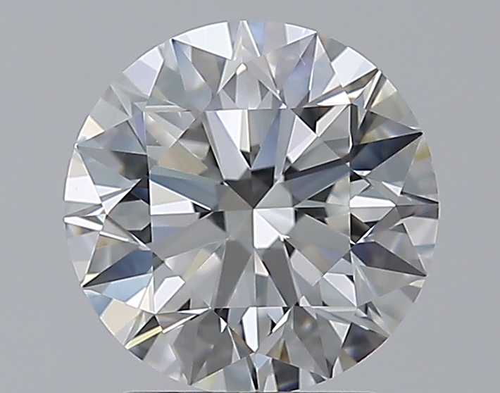 2.01 CaratF-VS2 EX Cut Round Diamond