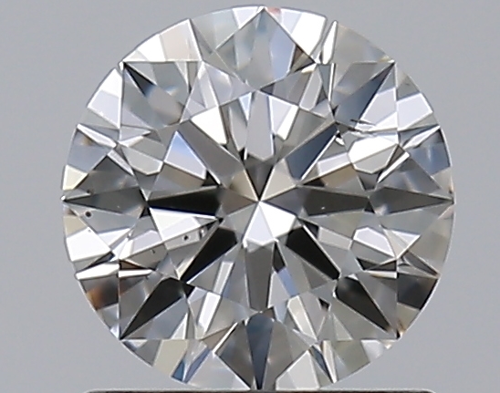 1.01 CaratJ-SI1 EX Cut Round Diamond