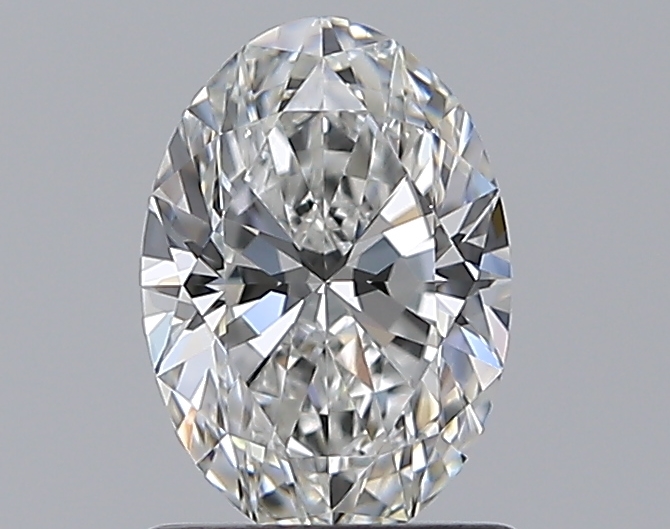 0.9 CaratF-VVS2 - Cut Oval Diamond