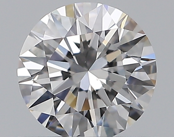 0.5 CaratE-VS2 EX Cut Round Diamond