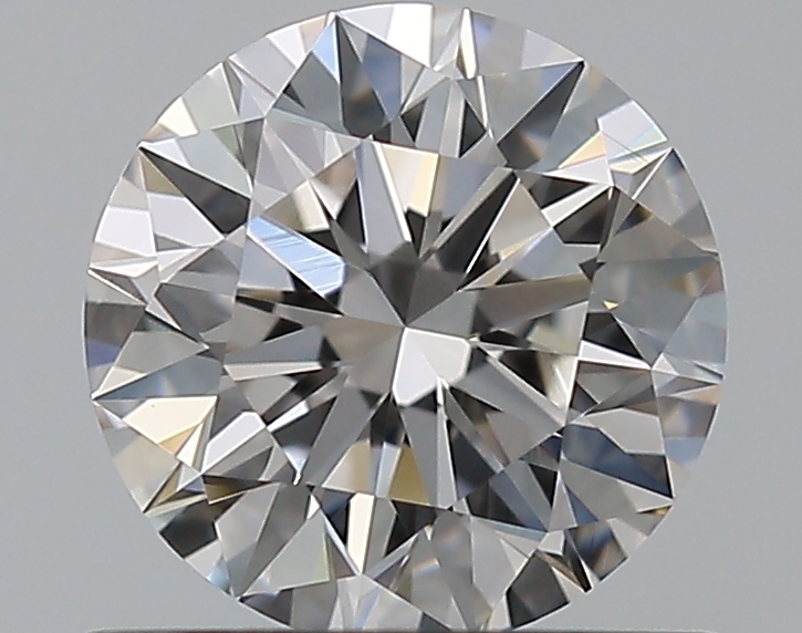0.75 CaratH-VS1 EX Cut Round Diamond