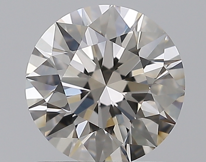1 CaratJ-VVS1 EX Cut Round Diamond