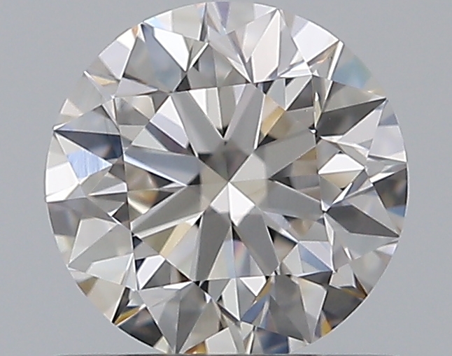 0.66 CaratH-VS1 EX Cut Round Diamond