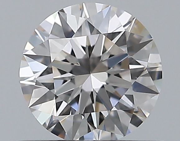 0.51 CaratG-VVS2 EX Cut Round Diamond