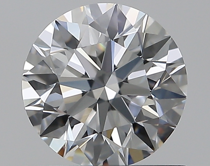0.82 CaratE-VS1 EX Cut Round Diamond