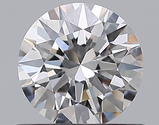 0.51 CaratD-IF EX Cut Round Diamond