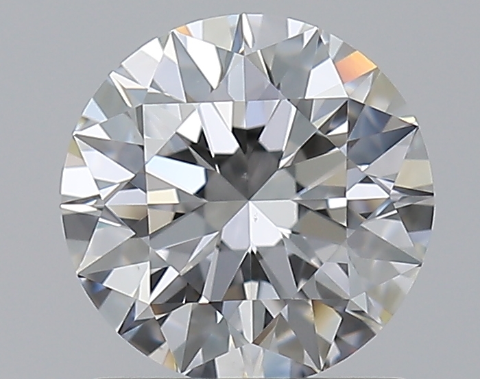 1.03 CaratE-VS2 EX Cut Round Diamond