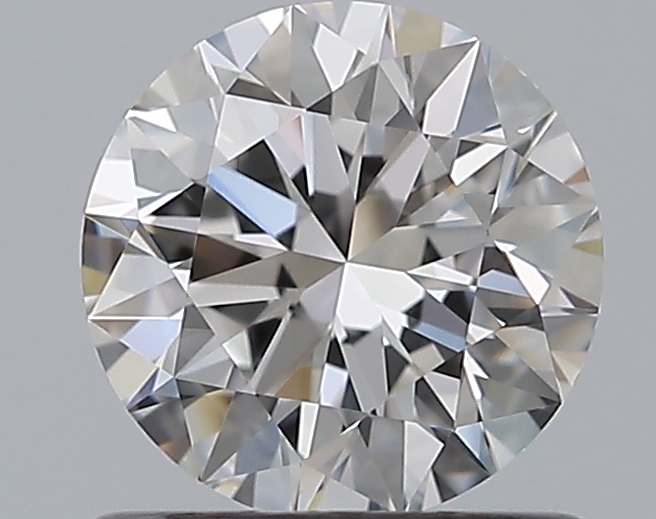 0.8 CaratF-VVS1 EX Cut Round Diamond