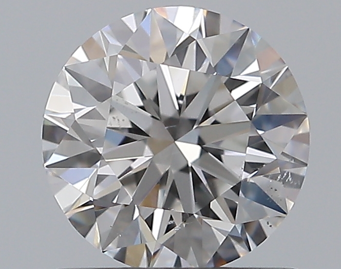 0.8 CaratE-SI1 EX Cut Round Diamond