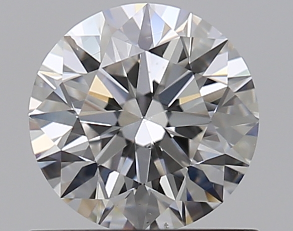 0.75 CaratF-SI1 EX Cut Round Diamond