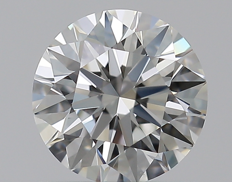 0.7 CaratH-VS1 EX Cut Round Diamond