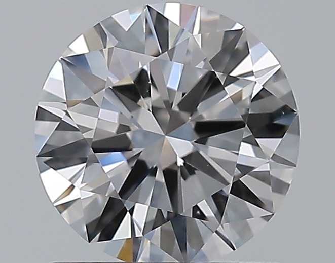 1.01 CaratD-VS2 EX Cut Round Diamond