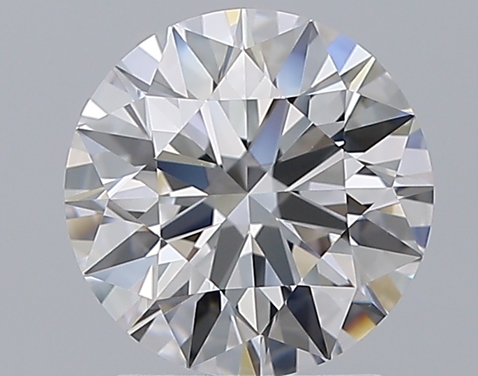 2.01 CaratD-VS1 EX Cut Round Diamond