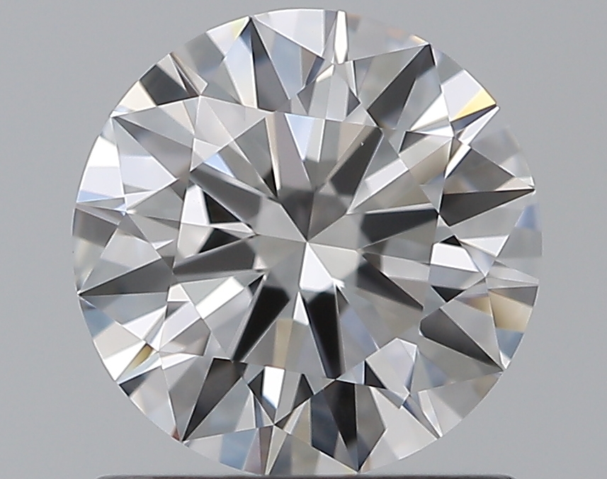 1.01 CaratD-VVS2 EX Cut Round Diamond