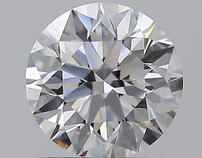 1 CaratD-VS2 EX Cut Round Diamond