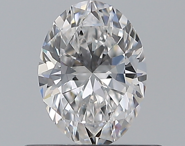 0.5 CaratD-VS1 - Cut Oval Diamond