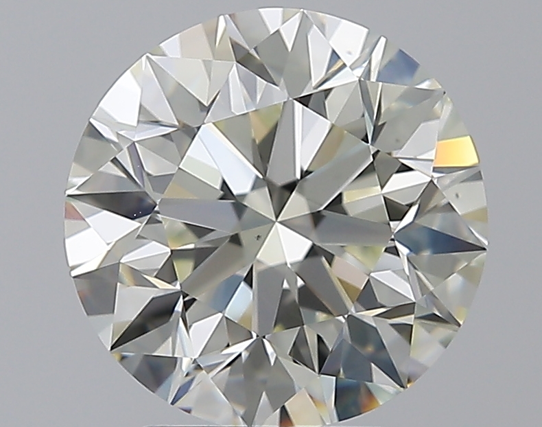 3.2 Carat Round Diamond