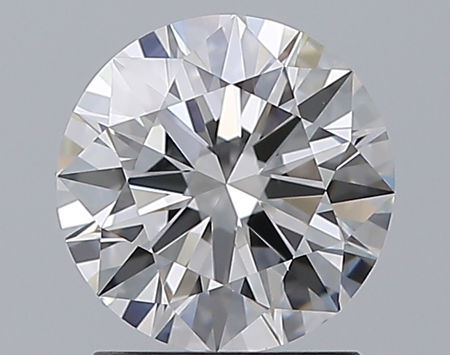 1.51 CaratD-VS1 EX Cut Round Diamond