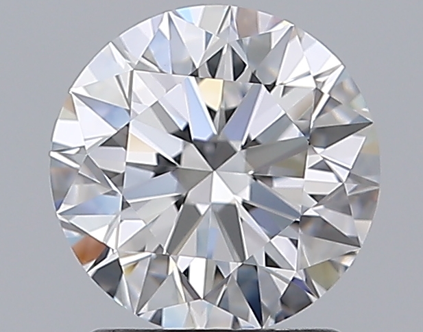 1.5 CaratD-VVS2 EX Cut Round Diamond