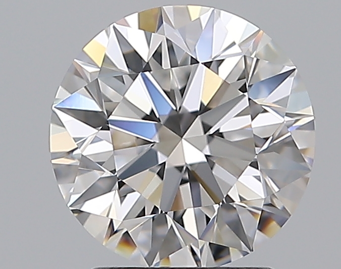 2.01 CaratD-VVS2 EX Cut Round Diamond