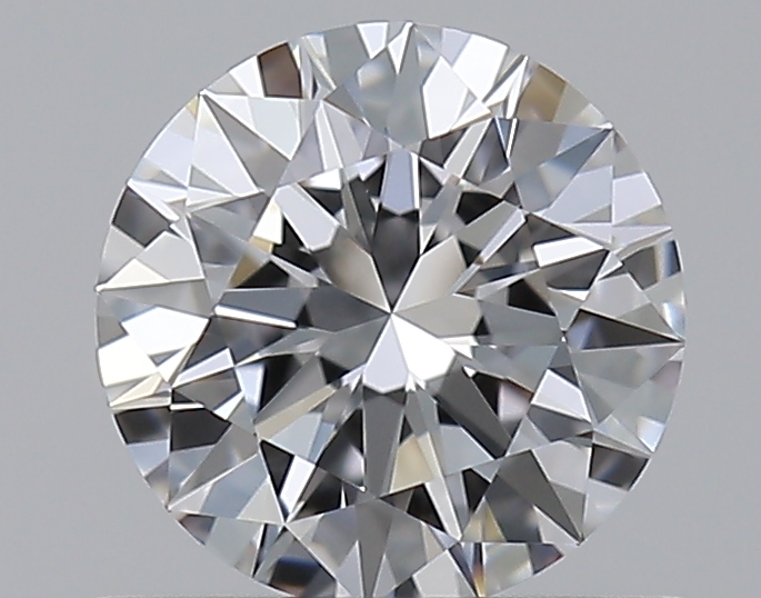 0.65 CaratD-VS1 EX Cut Round Diamond