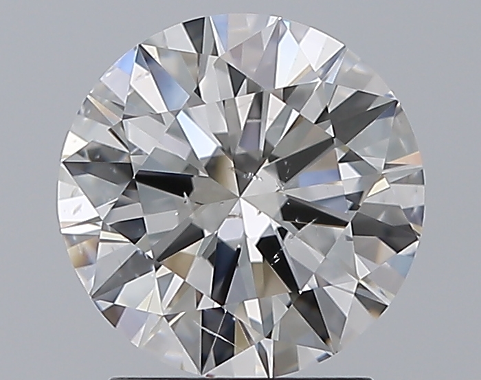 2 CaratF-SI2 EX Cut Round Diamond