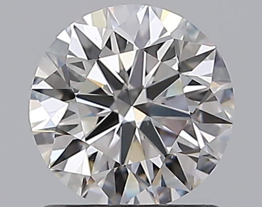 1 CaratE-VS1 EX Cut Round Diamond