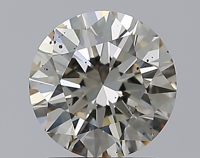 1.41 CaratM-SI2 EX Cut Round Diamond