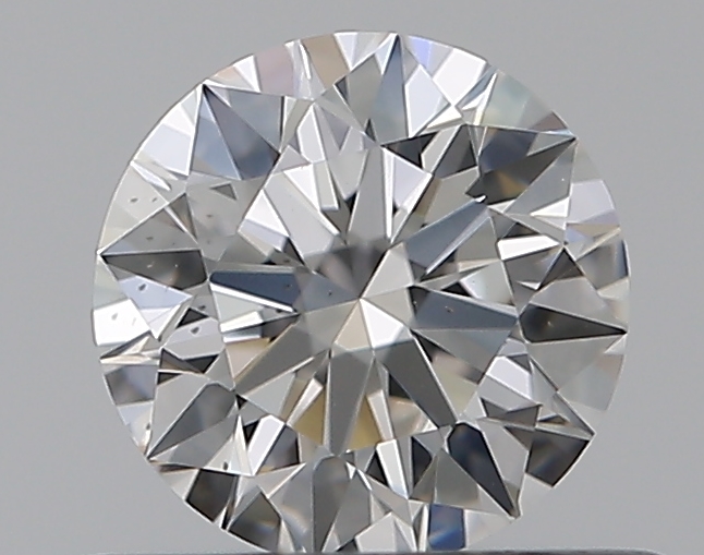 0.5 CaratG-SI1 EX Cut Round Diamond