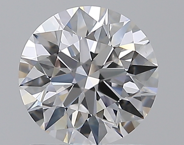 1.2 CaratF-VS2 EX Cut Round Diamond