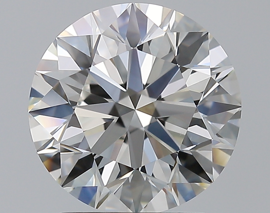 2.4 CaratG-VS1 EX Cut Round Diamond