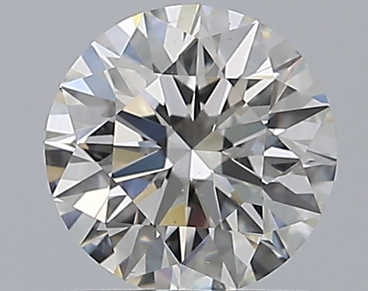 1.01 CaratH-SI2 EX Cut Round Diamond