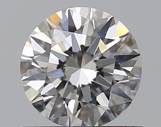 0.52 CaratE-IF EX Cut Round Diamond