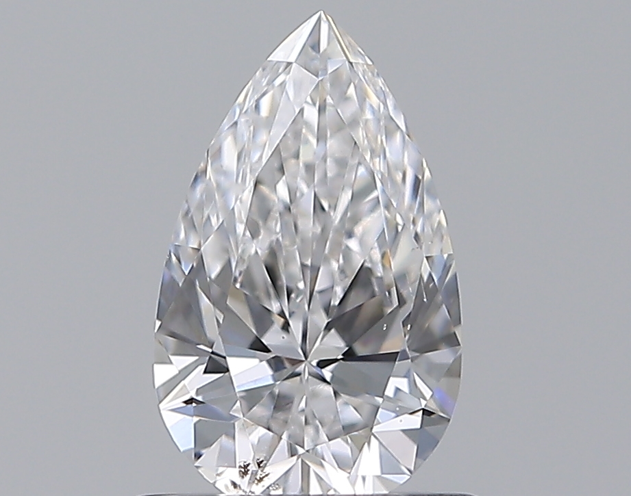 0.6 Carat Pear Diamond