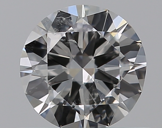 0.5 CaratF-SI2 VG Cut Round Diamond