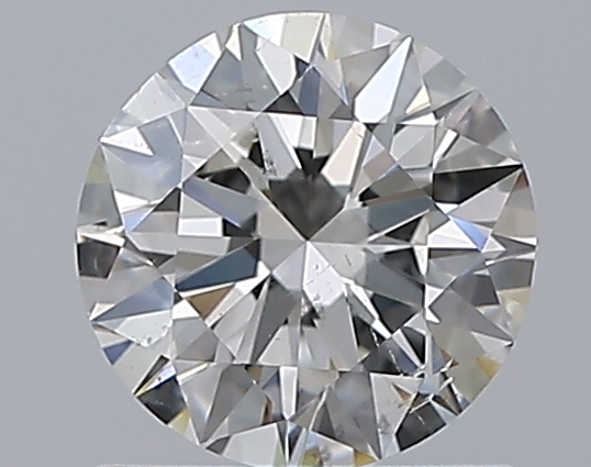 1 CaratH-SI1 EX Cut Round Diamond