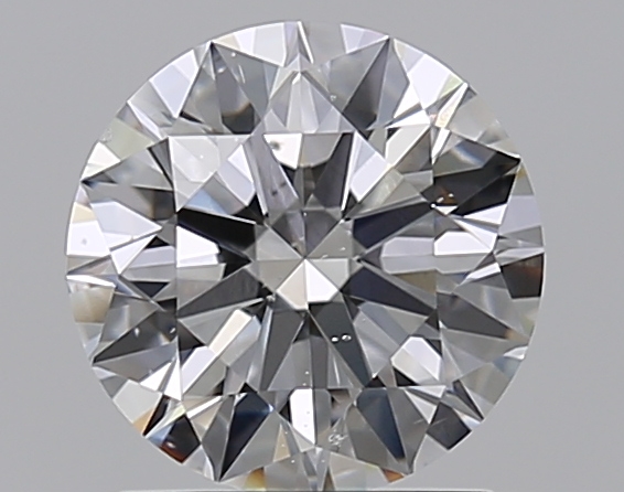 1.51 CaratD-SI1 EX Cut Round Diamond