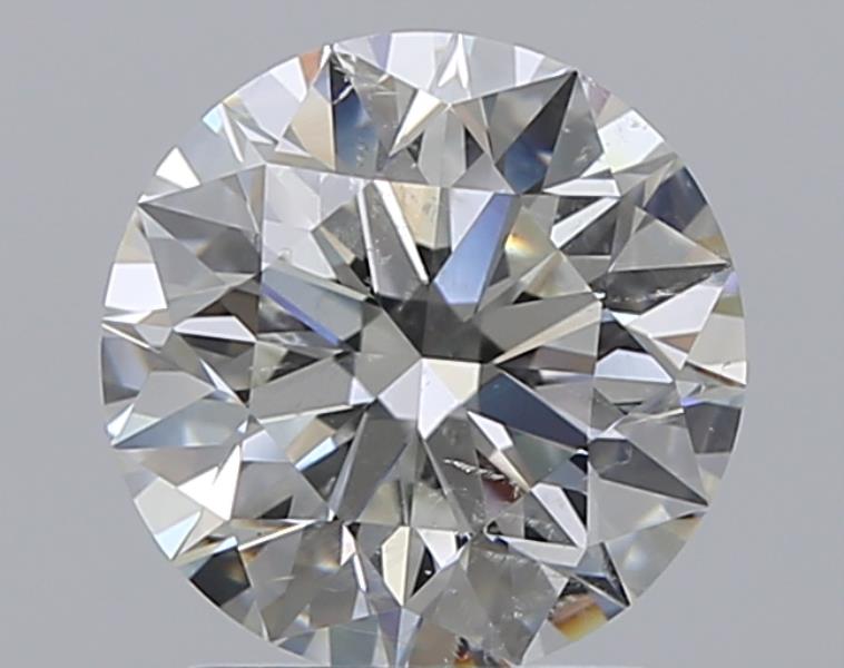 1.51 CaratI-SI2 EX Cut Round Diamond