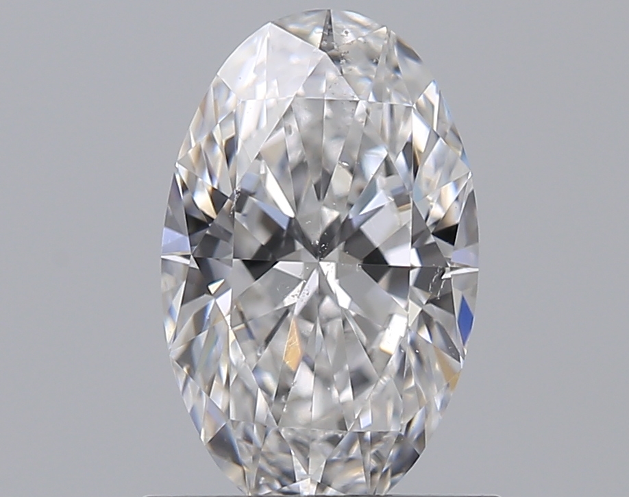 0.9 CaratD-SI1 - Cut Oval Diamond