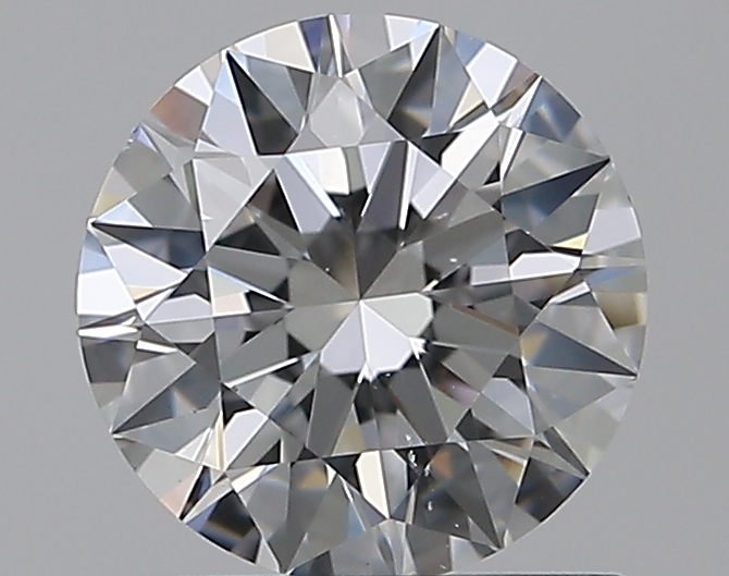 1.01 CaratD-VS2 EX Cut Round Diamond