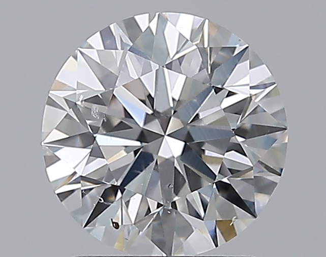 1.5 CaratE-SI2 EX Cut Round Diamond