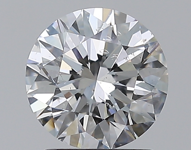 1.5 CaratE-SI2 EX Cut Round Diamond