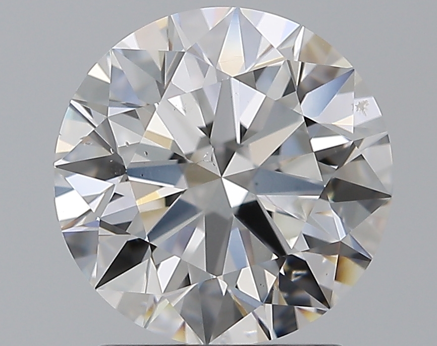 2.01 CaratE-SI1 EX Cut Round Diamond